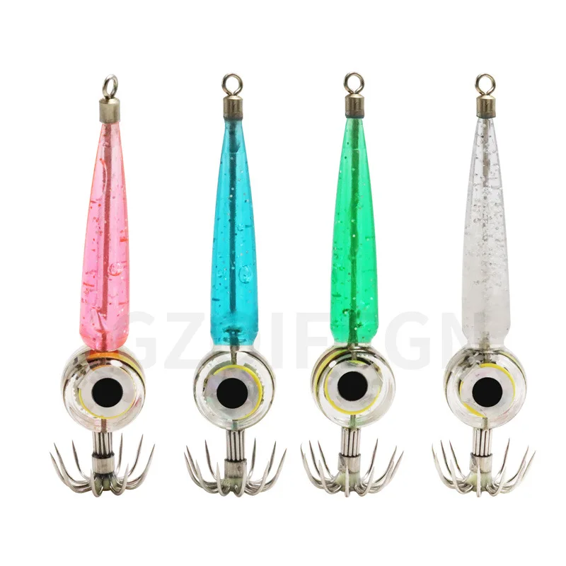 FTK-luces LED electrónicas para pesca, lámpara luminosa para camarones, calamar nocturno, señuelo, cebo para lubina, aparejos de pesca, 1/2/3 piezas - imagen 5