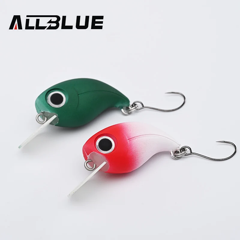 ALLBLUE SoniCRA MR Crankbait flotante Mini Wobbler para trucha de agua dulce - imagen 4