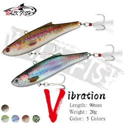 Walk Fish VIB – Señuelo vibrante agua dulce