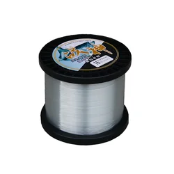 Línea de pesca gruesa 500 m para mar y esturiones resistente nylon