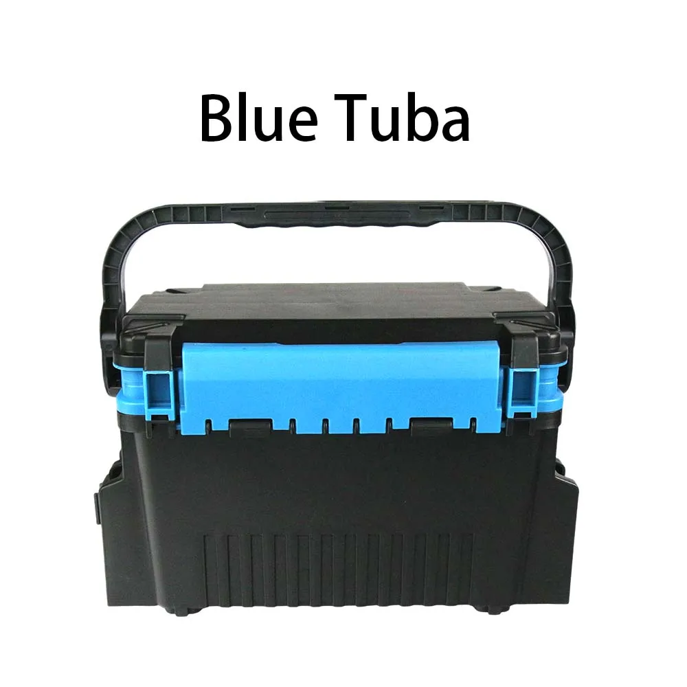 Blue tuba
