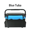 Blue tuba