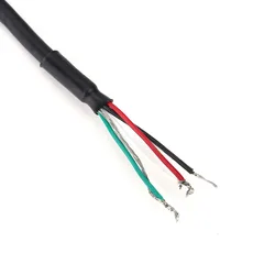 Resistencia 10K ​   Pastillas Humbucker de doble carril sensibles ​ Negro ​ Pastilla Humbucker de guitarra ​   4 conductores de doble carril