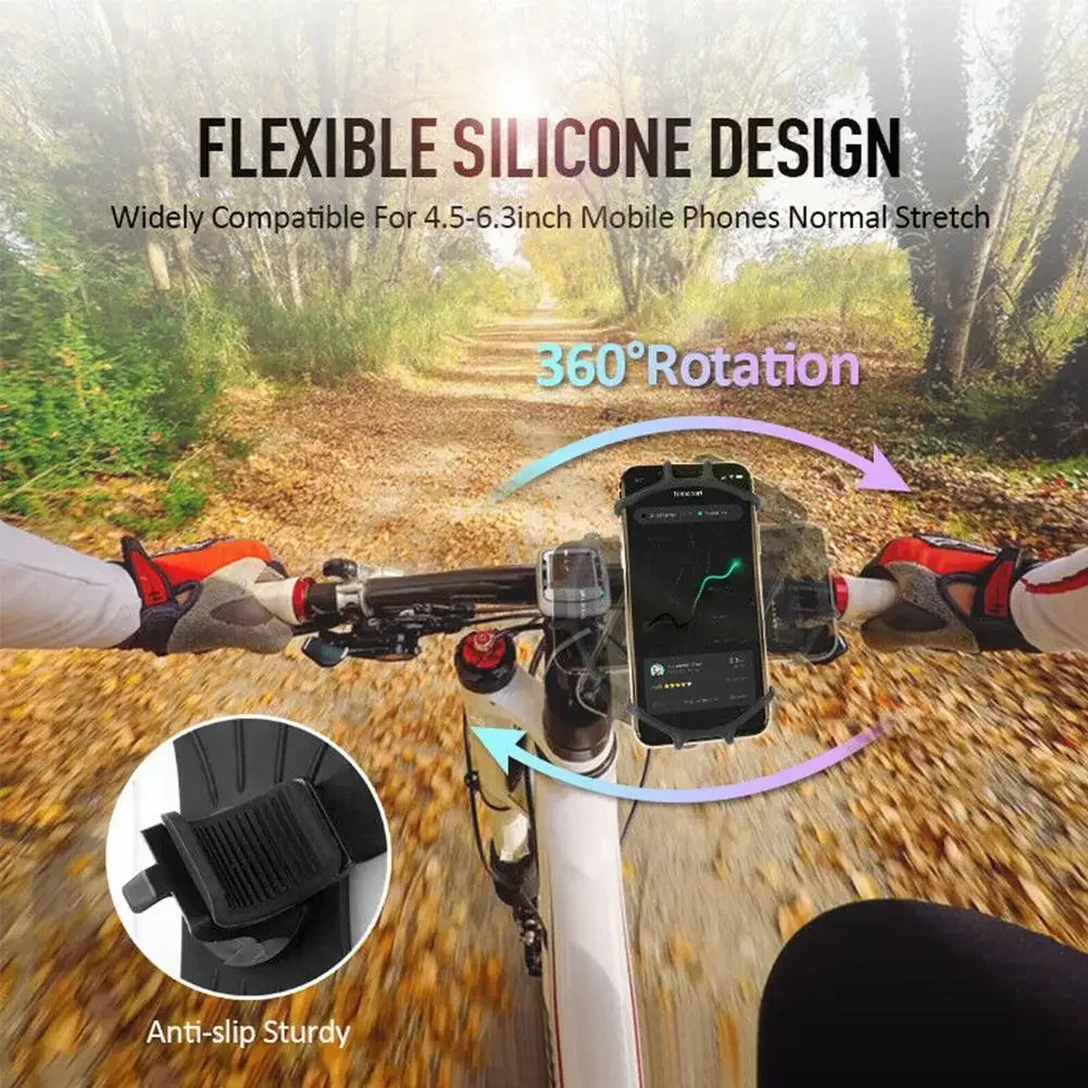 Soporte para teléfono de bicicleta, soporte para teléfono móvil para motocicleta, soporte Celular para IPhone Gsm Houder Fiets - imagen 4