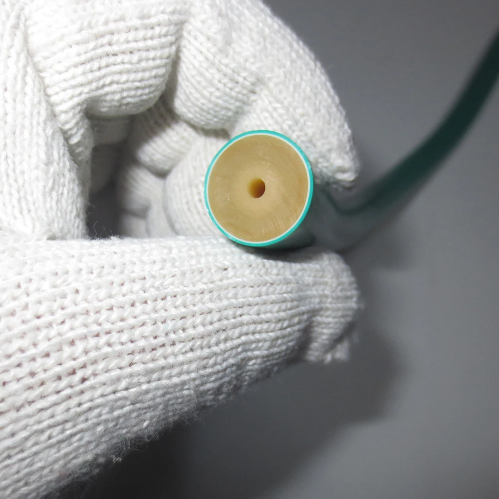 30110 tubo de látex negro de alta elasticidad, adecuado para banda de goma para escopeta, hecho de material de látex natural.