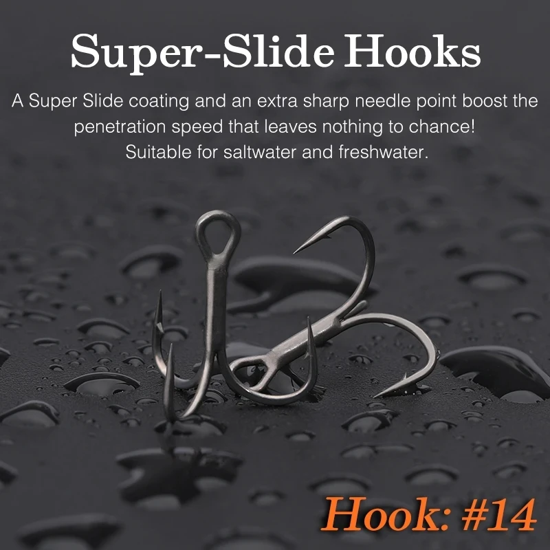 TSURINOYA-señuelo de pesca de piscardo, cebo duro de 46mm y 5g, Artificial, para trucha, Ajing Stream Lake, Jerkbait, lubina y Lucio - imagen 4