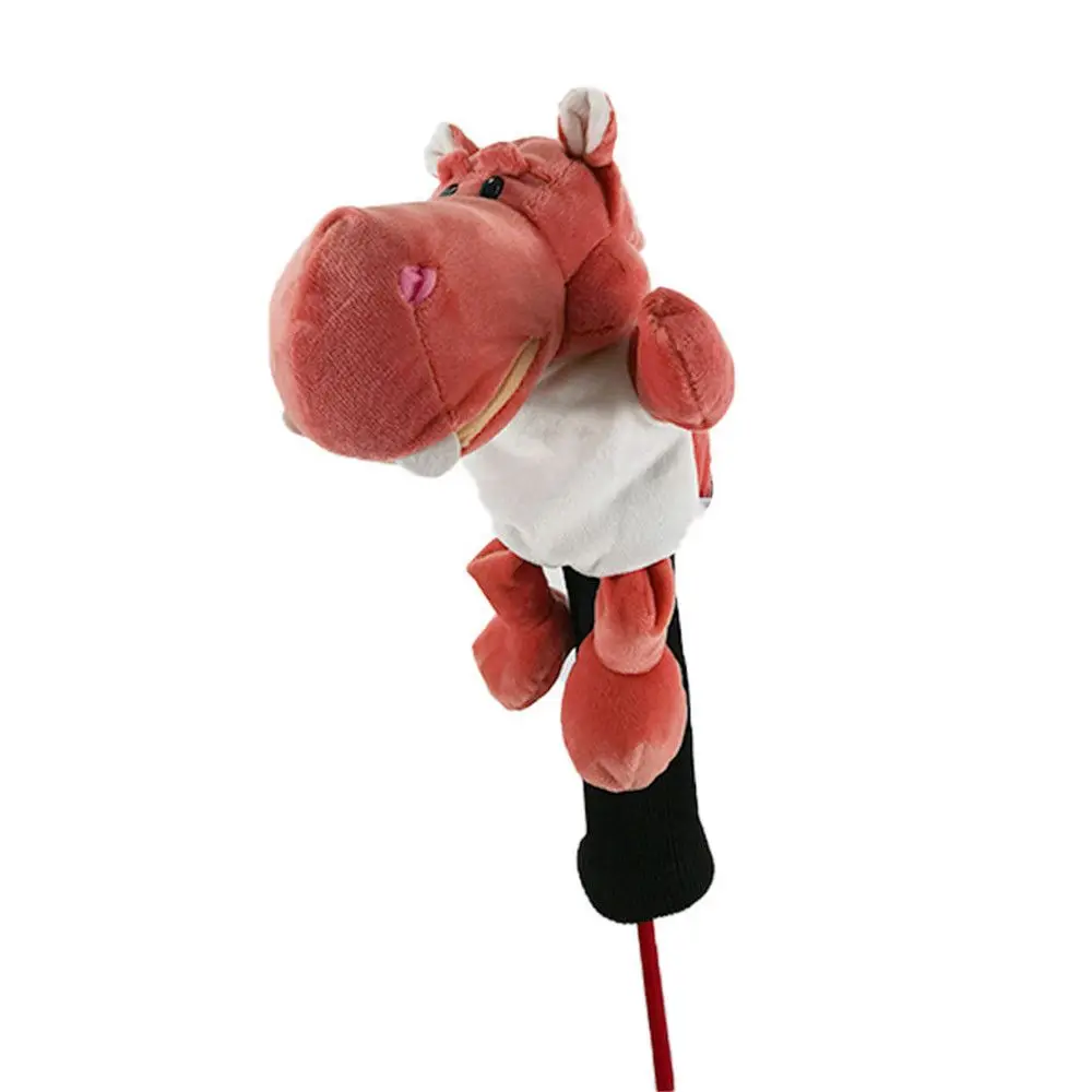 Fundas de golf para driver y maderas – Diseño animal de peluche - imagen 2