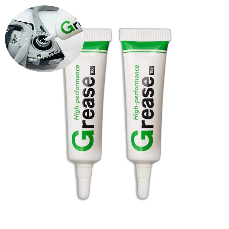 Lubricante para carrete de pesca, limpiador de carretes de 10ml, grasa para mantequilla, aceite para carrete y paquete de pescador lubricante para todo tipo de carretes de pesca, VY - imagen 4