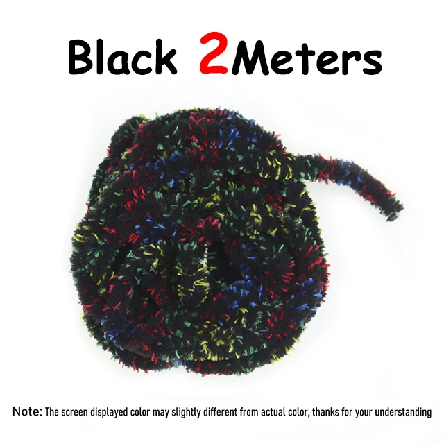 2 Meters Black