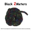 2 Meters Black