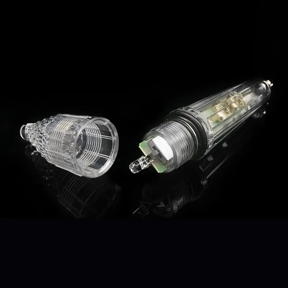 Señuelo de pesca nocturna, luz de calamar, Flash Led para pesca de agua dulce en el mar, 17cm, 43g - imagen 5