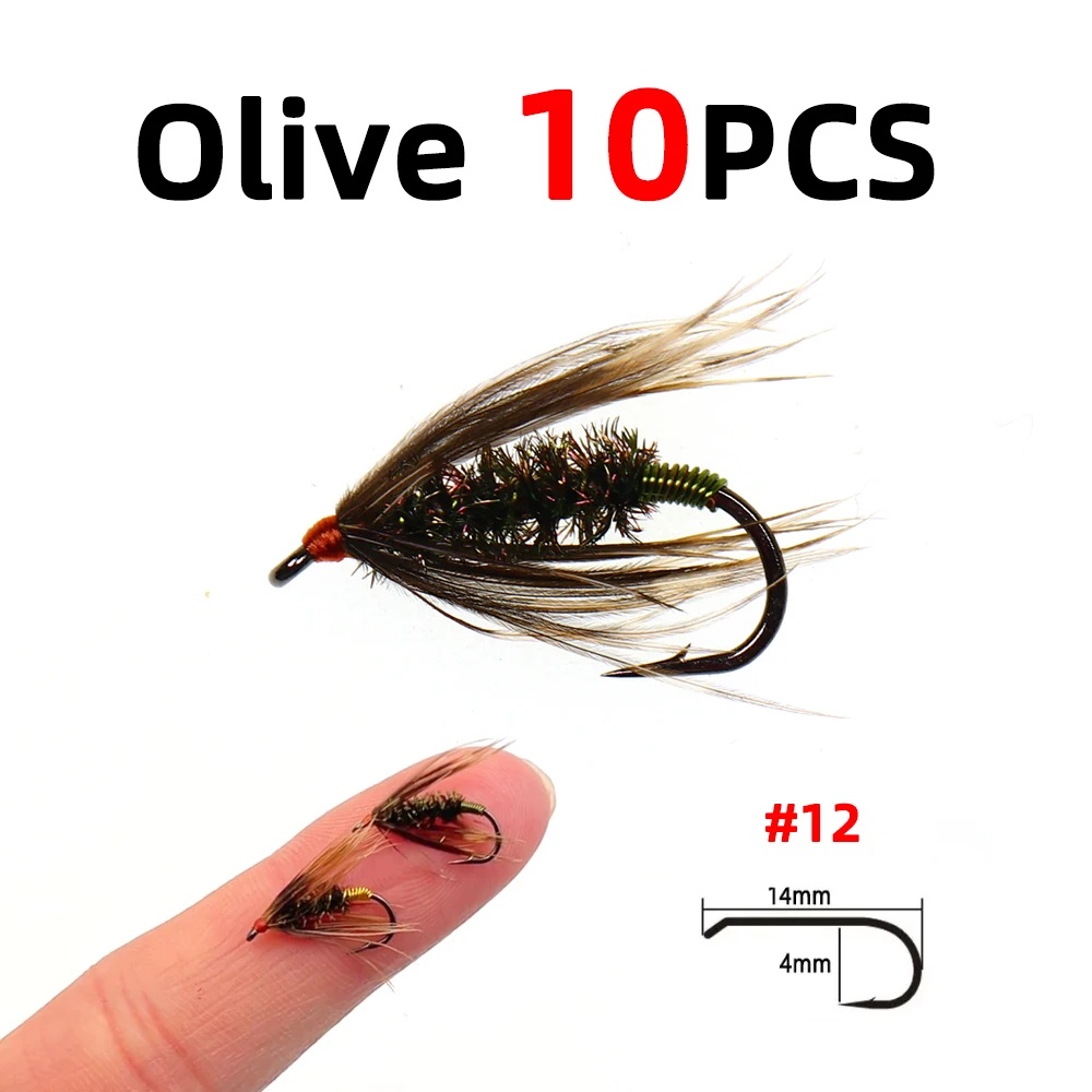 10PCS Olive