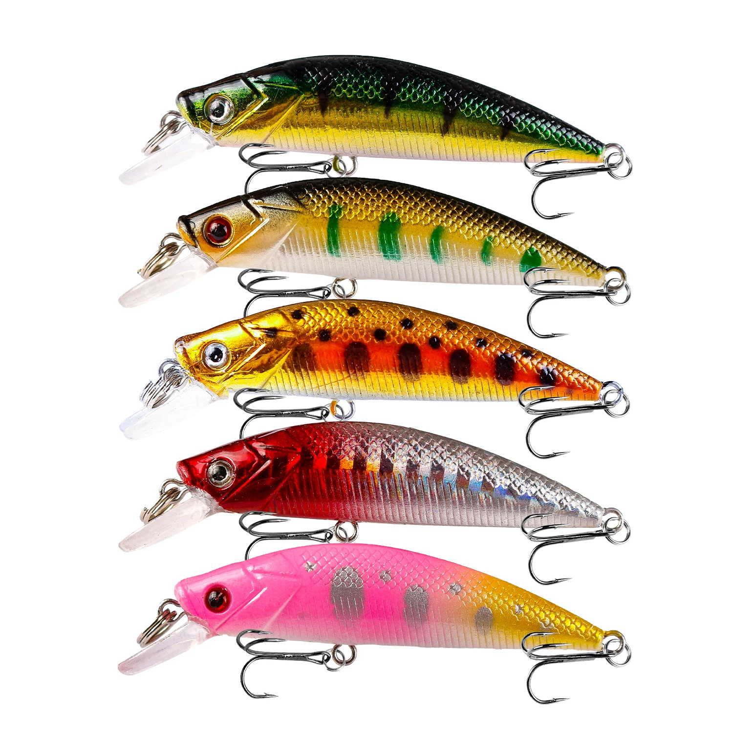Wobler pececillo que se hunde con plomo – Crankbait para carpa - imagen 5