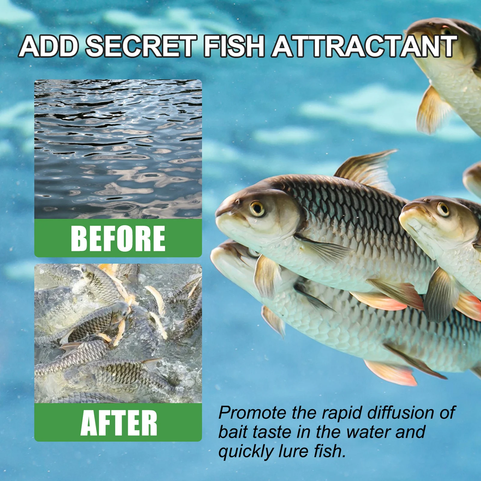 Spray Atrayente Portátil para Peces – Alta Penetración y Eficacia
