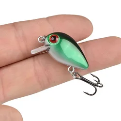Mini Crankbait 3cm con ojo 3D – Señuelo para lucio y black bass