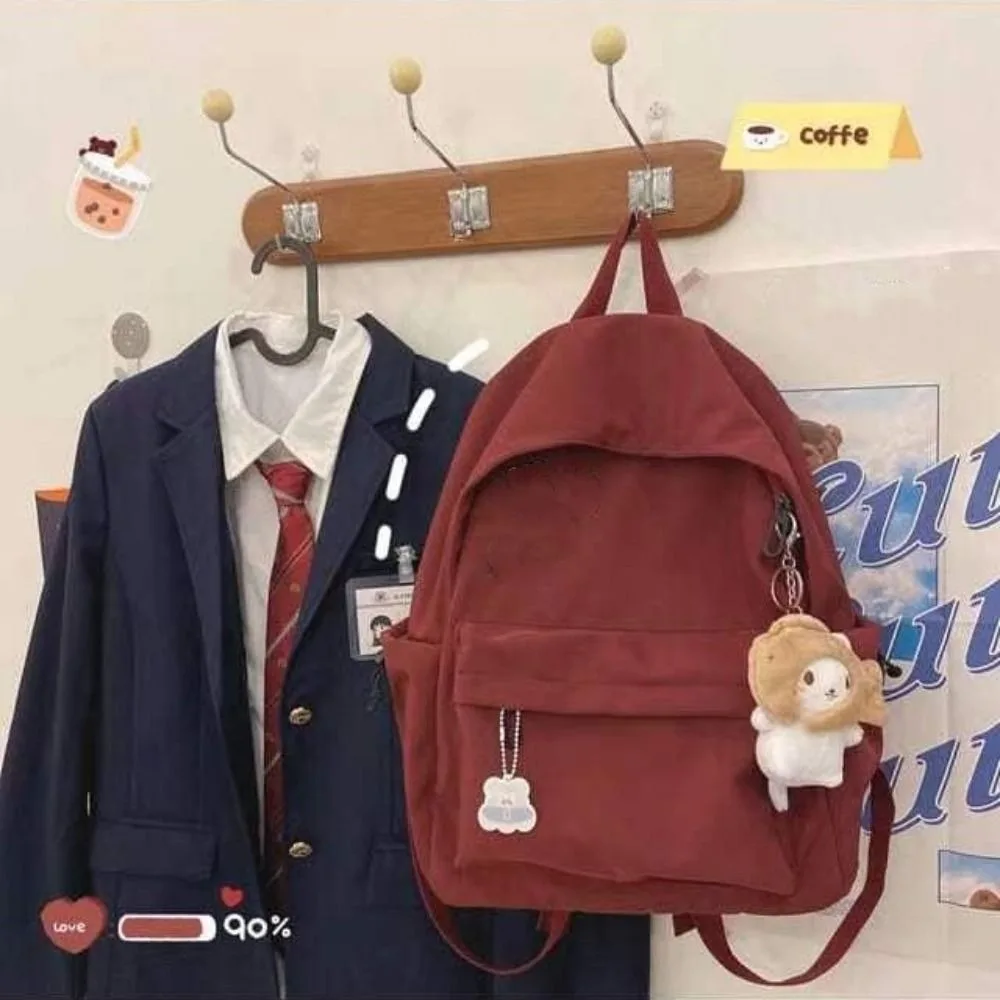 Mini Mochila japonesa para chicas de secundaria, nuevas mochilas escolares Kawaii para adolescentes, Mochila de viaje para mujeres, Mochila femenina bonita - imagen 2