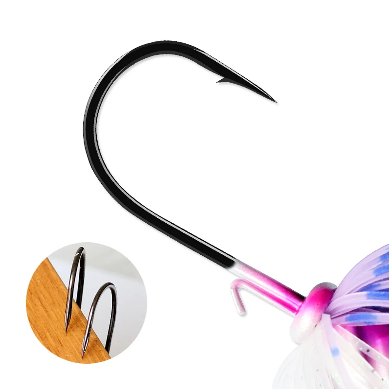 Señuelo de pesca vibratorio Chatterbait, cebo de Metal con falda de goma, Swimbait, Buzzbait de baile oscilante para lubina, plantilla de natación, 1 Uds. - imagen 3