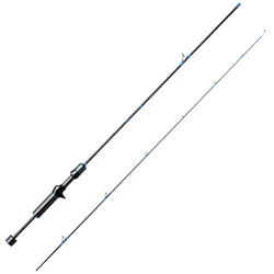 Creek Dance – Caña ultralight carbono para trucha, fundición punta sólida