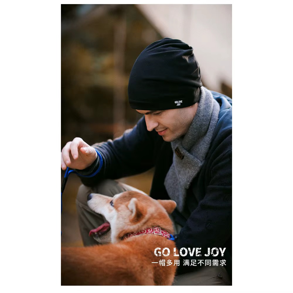 Gran oferta, gorro con protección para los oídos, gorro ajustable a prueba de viento para el frío, gorro de Jersey muy elástico cálido a la moda - imagen 2