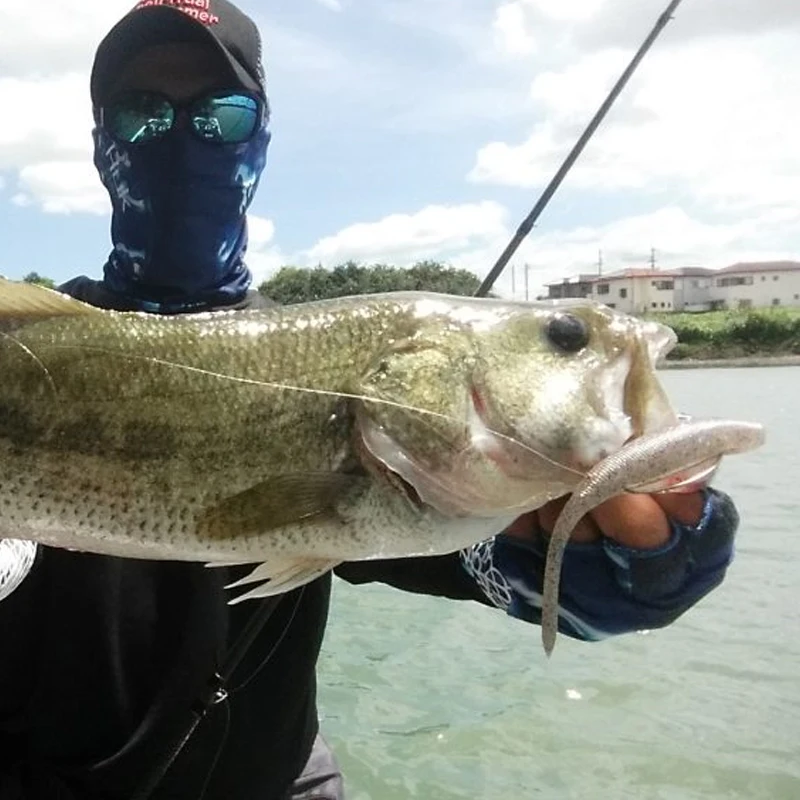 Cebo suave OSP importado de Japón, O.S.P, gusano de cola de cangrejo de grasa, señuelo de 4,5 pulgadas sumergido, punto de cebo suave de alta gravedad específica - imagen 4