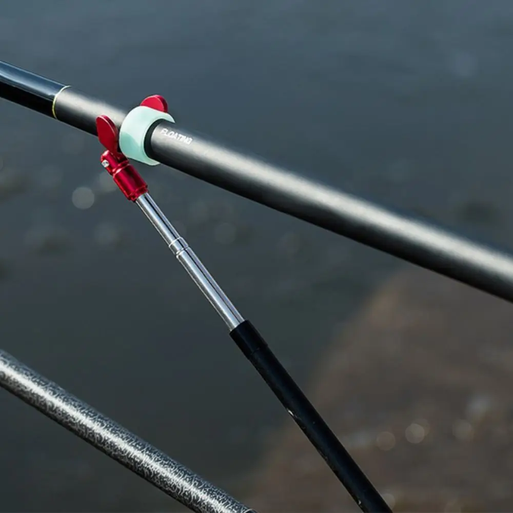 Mango de caña de pescar luminoso y ligero, banda de agarre de junta tórica de silicona suave, anillo de parada de varilla antideslizante no tóxico, 10 Uds. - imagen 4