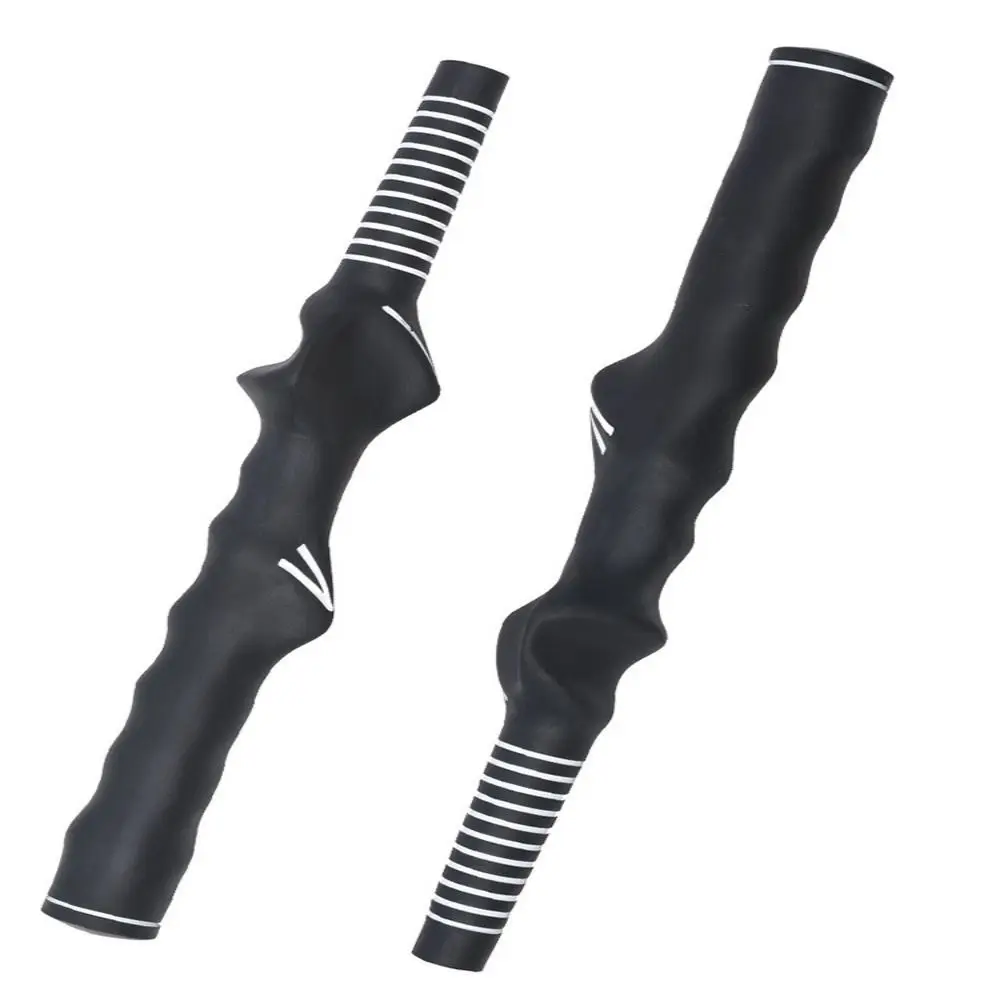 Agarre de goma para Golf con forma de mano, antideslizante, mano derecha, Corrector de agarre para poste de práctica de Golf, agarre ligero para entrenamiento de Swing de Golf - imagen 4