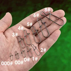 Snap Swivel con Rodamiento – Broche Giratorio para Pesca