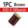 1pc brown
