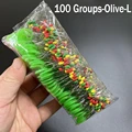 100 Groups-Olive-L