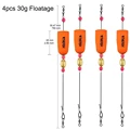 4pcs 30g floatage