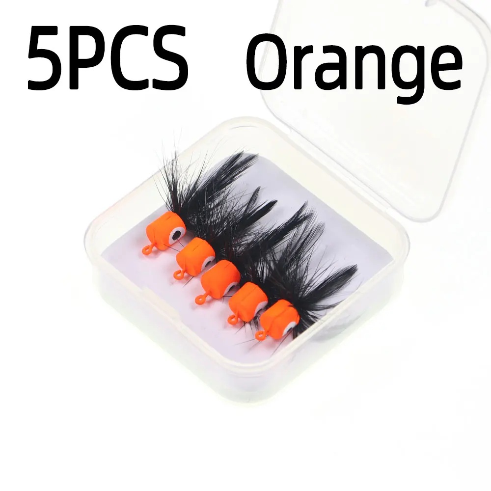 5pcs Orange