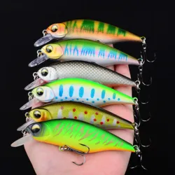 Señuelo minnow flotante japonés – Swimbait para lubina y lucio