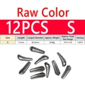 12PCS S Raw