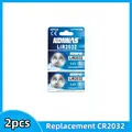 2pcs LIR2032