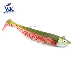 Texas Black Minnow M07 – Vinilo 7cm para lubina y walleye