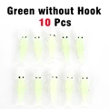 Green without hook