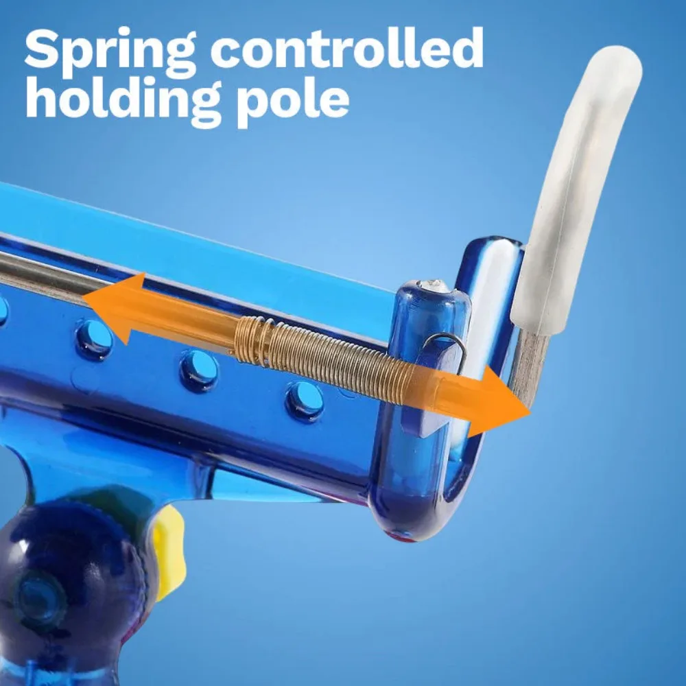 Soporte ajustable soporte para caña de pescar de acero inoxidable estante de pesca soporte de torreta autoblocante