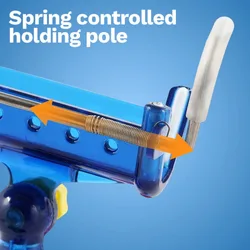 Soporte ajustable soporte para caña de pescar de acero inoxidable estante de pesca soporte de torreta autoblocante