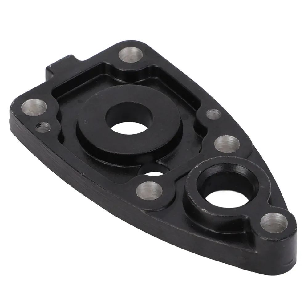 Placa cárter inferior fueraborda 2T 4-5HP negra - imagen 2