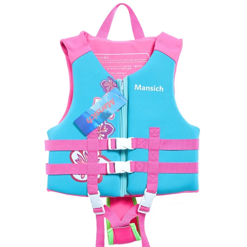Chaleco salvavidas infantil para pesca con alta flotabilidad - imagen 2