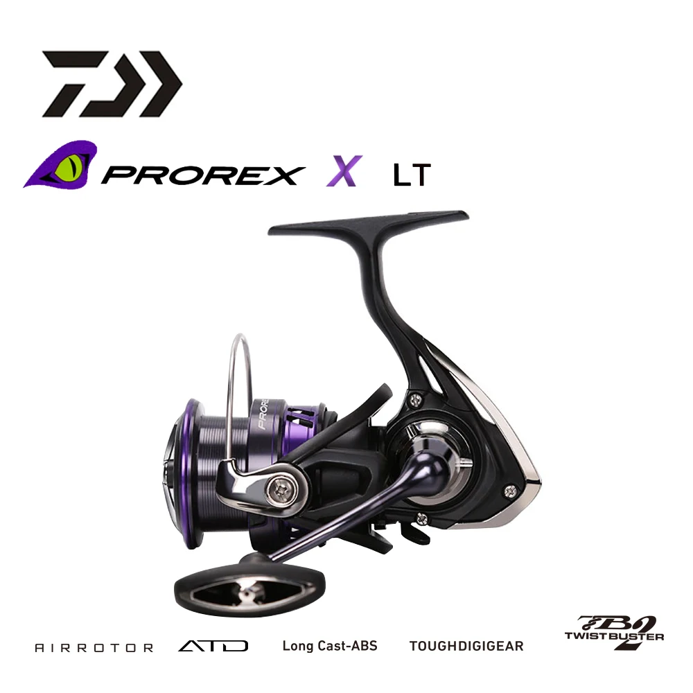 DAIWA-carrete de pesca giratorio Original Vorex V/X LT, mango de aluminio de aire ATD, Rotor de aire, aparejos de pesca de agua salada - imagen 4
