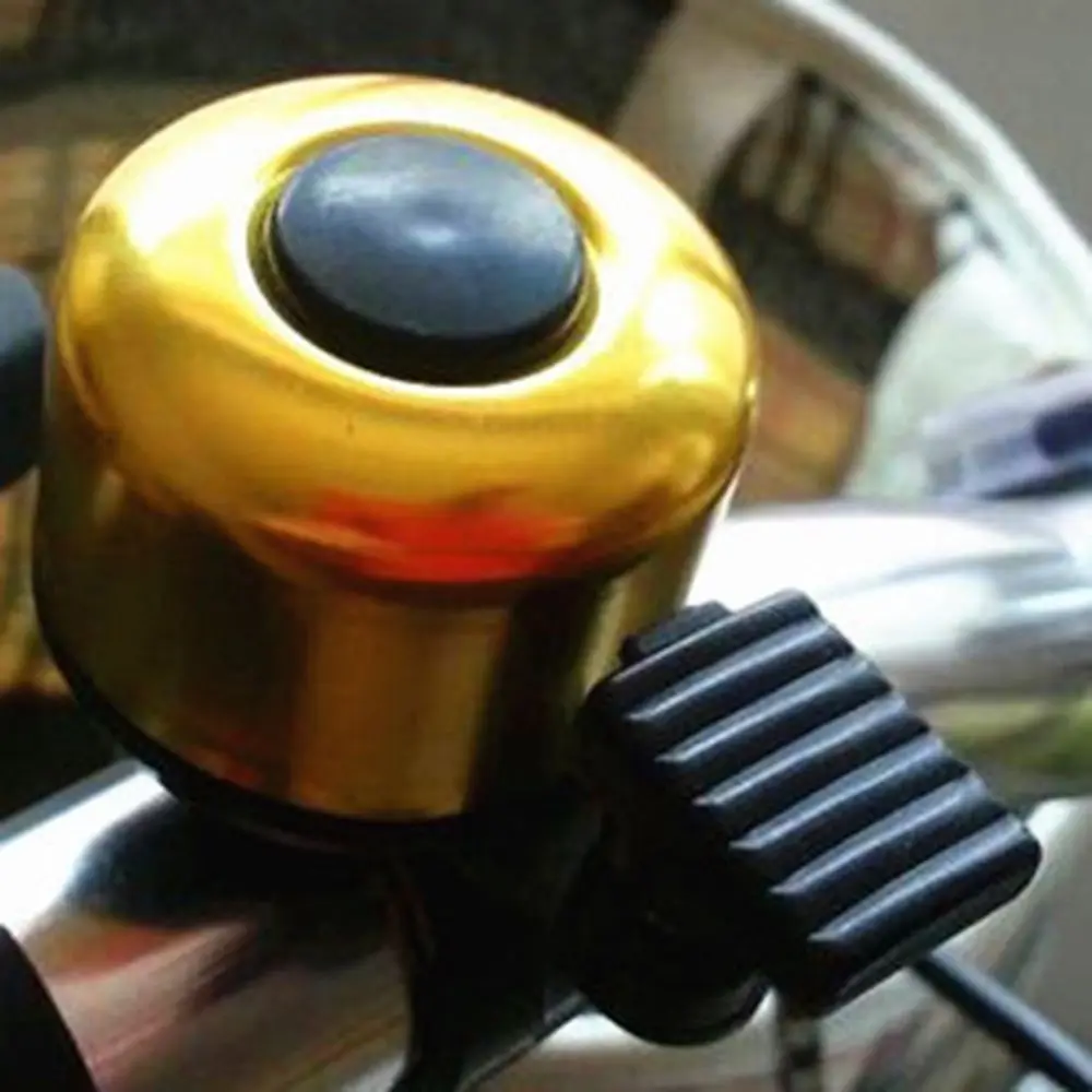 Campana de seguridad para bicicleta con anillo metálico protector - imagen 4