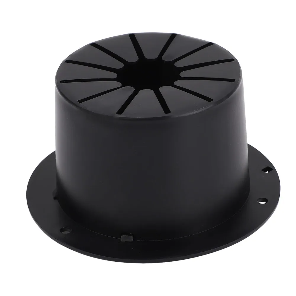 Juego de 2 escotillas para cables eléctricos RV, 50 amperios, con tornillos, cubierta para escotillas de cables redondas, escotillas para cables eléctricos negras, Camper - imagen 2