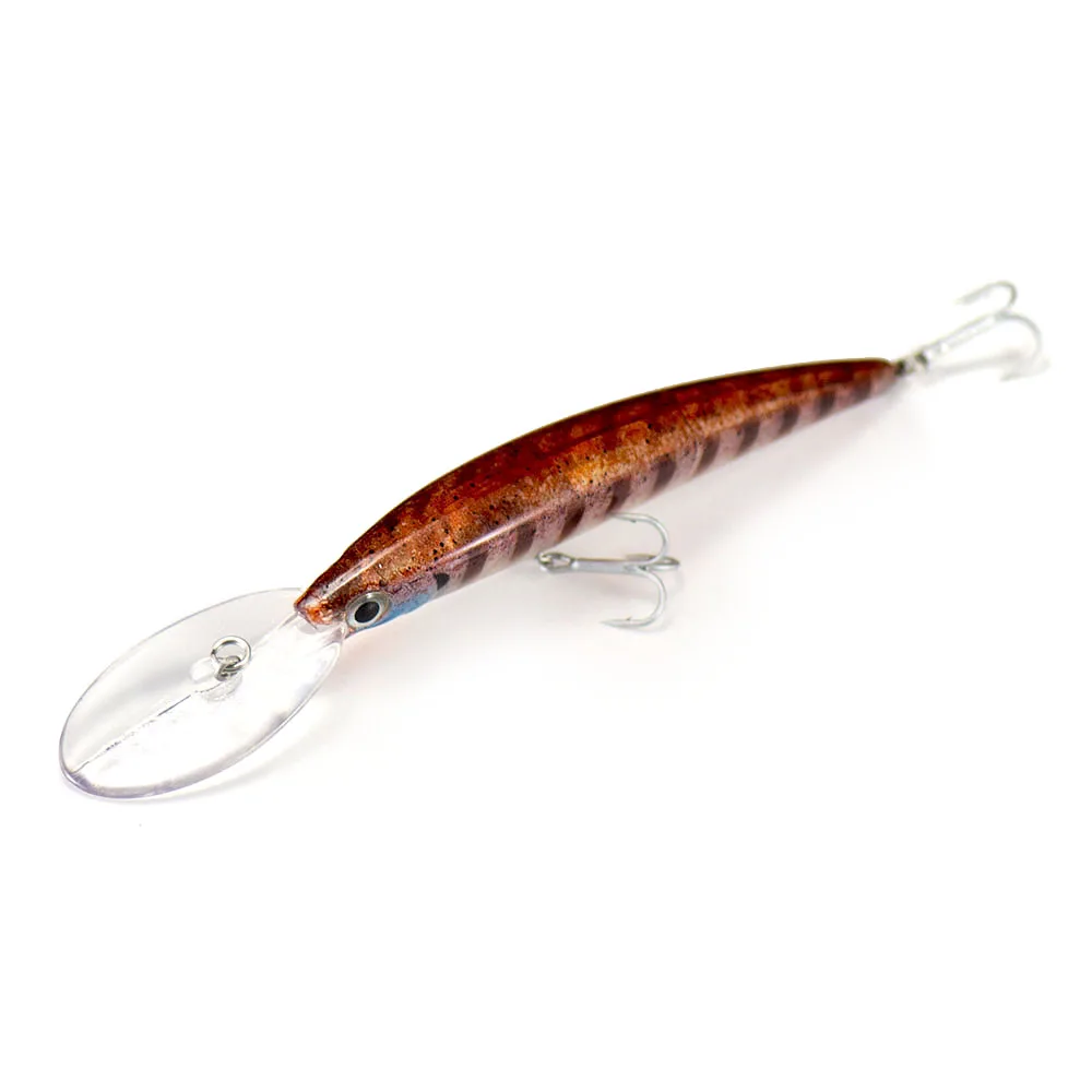 Pecillo flotante Countbass 110 mm 4-21/64" 15,6 g 1/2 oz. Buceo 2.5-3m Wobblers Hardbaits Señuelo de pescador para pescar - imagen 2