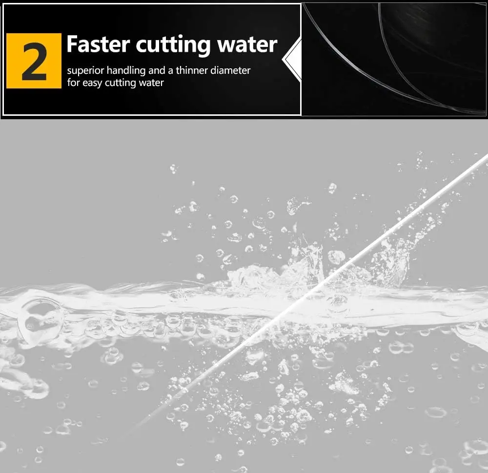 ZUKIBO FXR Boat Shore – Líder Fluorocarbono Invisible y Resistente - imagen 3
