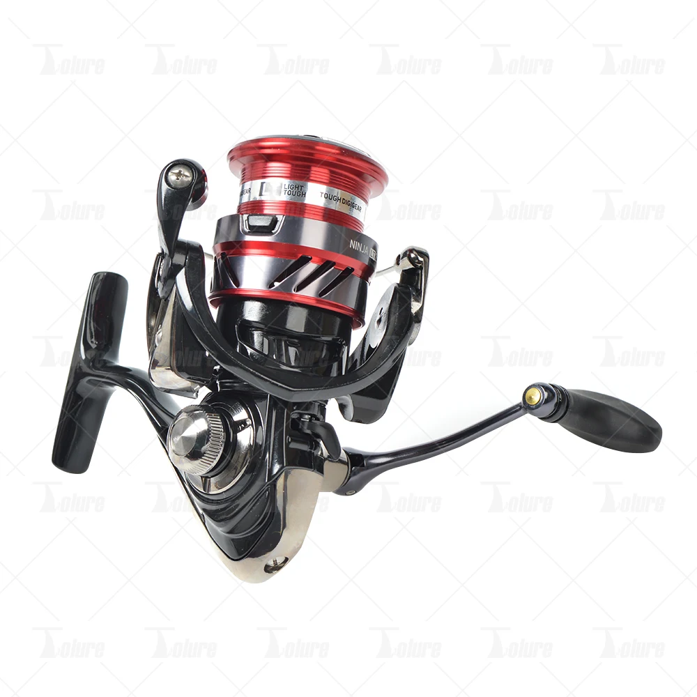 Carrete de pesca giratorio DAIWA NINJA LT Original 4BB 5,1-6,2: 1 MaxDrag5-12kg de fundición larga ABS 1000 2000 2500 3000-C 4000-C 5000-C 6000 - imagen 4