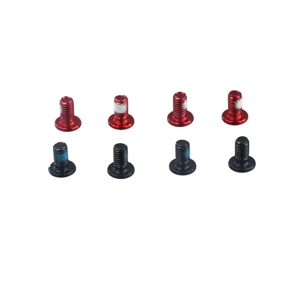 Herramienta de pieza de acero inoxidable para bicicleta de montaña, accesorios de freno Torx M5x9mm T25, tornillos de fijación, tornillos Torx para bicicleta, tornillos Torx T25 - imagen 2