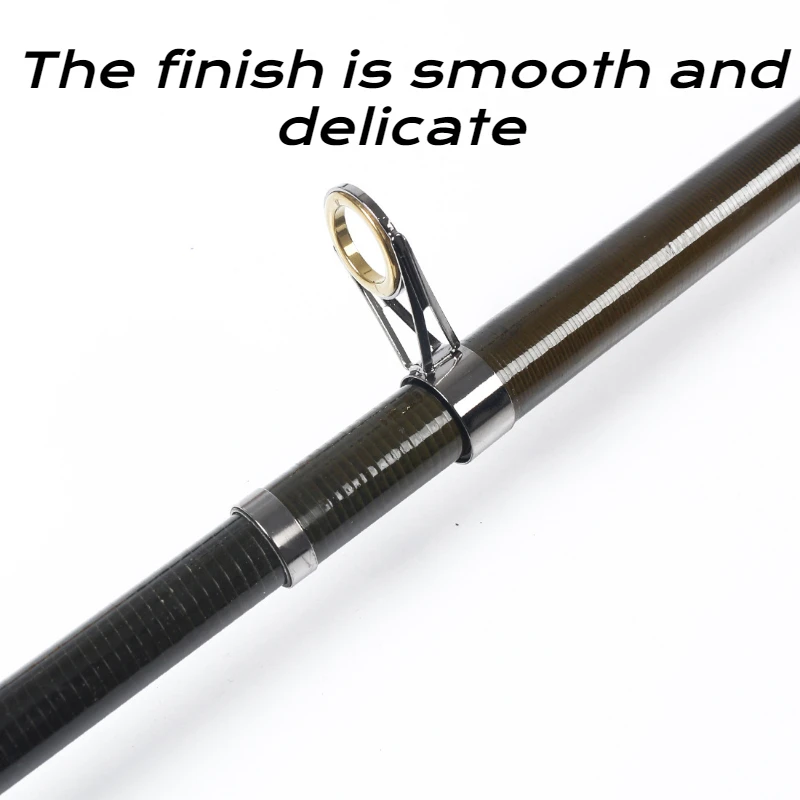 Juego de caña de pescar pequeña, señuelo de caña de pescar de sección corta, cola suave, bolígrafo de roca pequeña, suministros de caña de tiro largo, columpio desnudo, 1 unidad - imagen 5