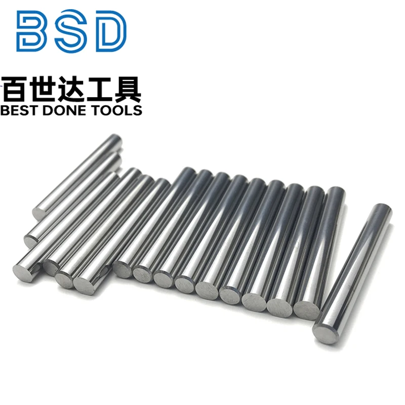 Varilla redonda de torno de acero pulido 91.8Hra h6, varilla redonda de aleación de 3/4/5/6mm para fresas y taladros con chaflán - imagen 5