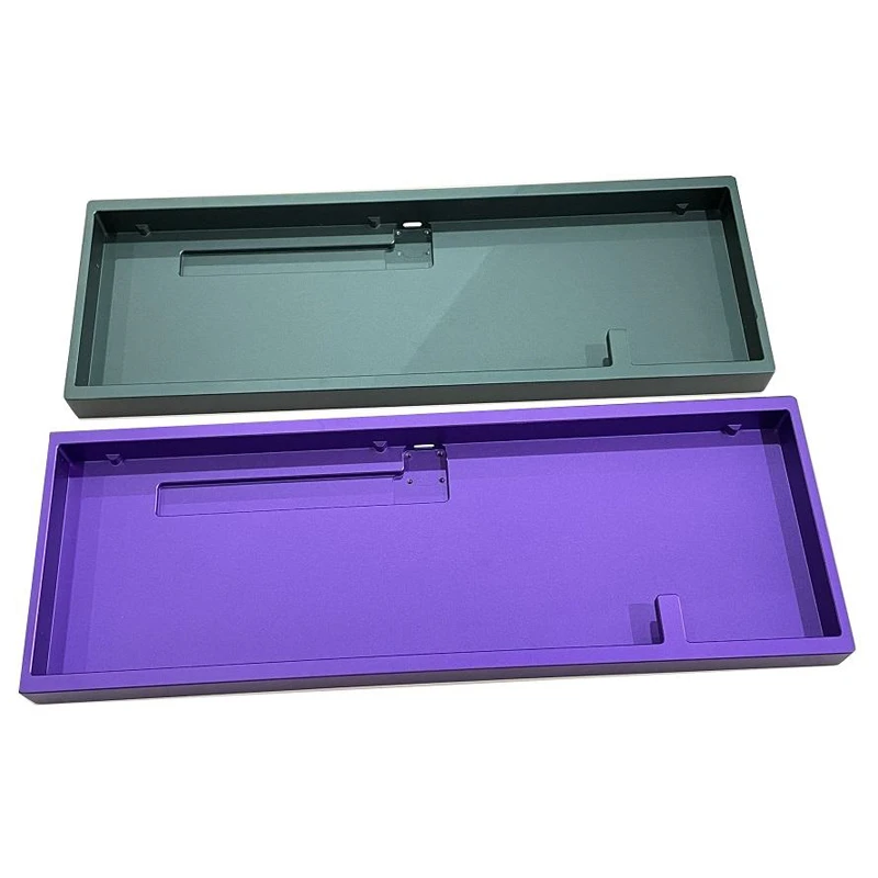 Funda teclado aluminio CNC WeSeW – Anodizada multicolor gaming - imagen 2
